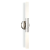 Wick Hilo Sconce (Polished Nickel) - Rug & Weave