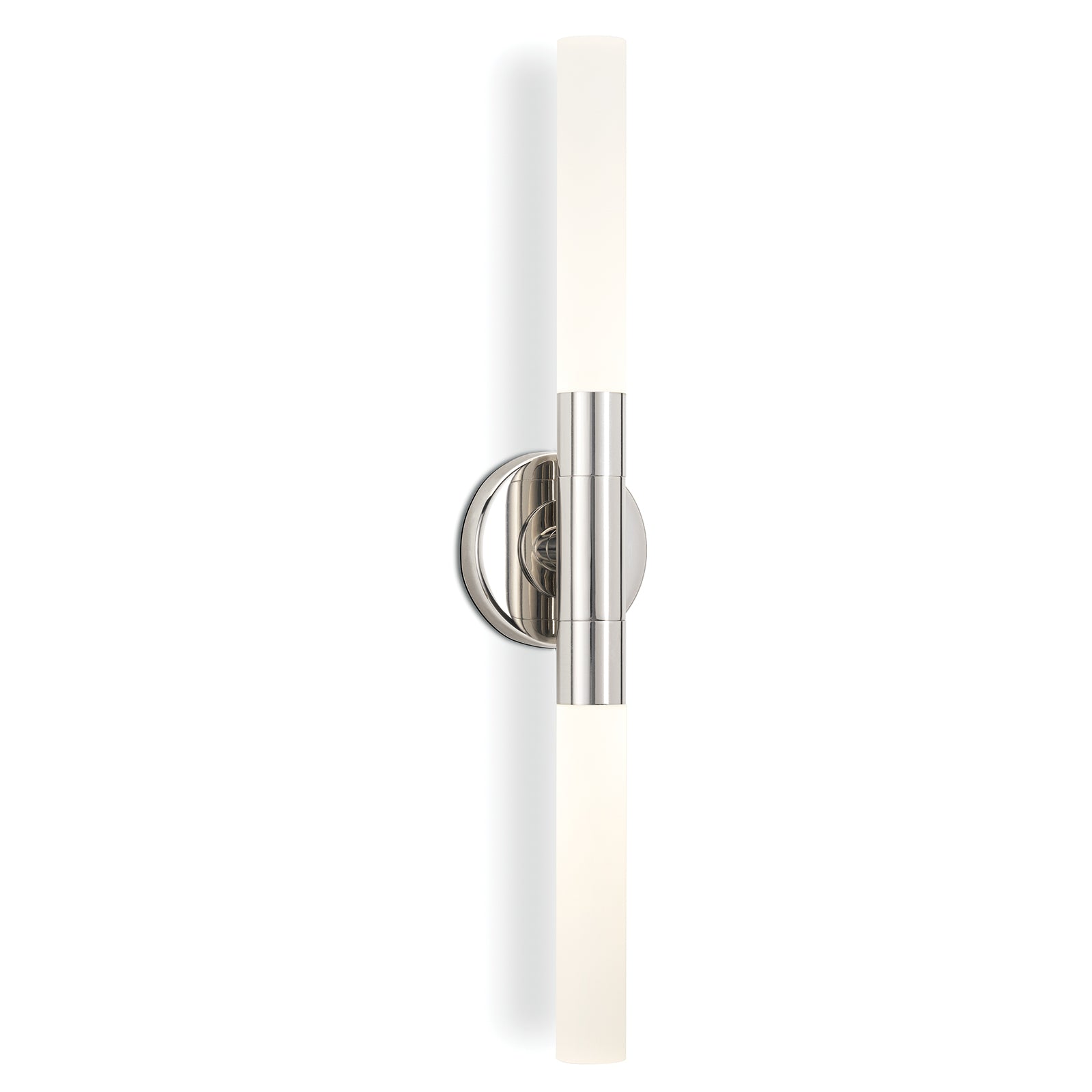 Wick Hilo Sconce (Polished Nickel) - Rug & Weave