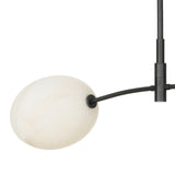 Artemis Pendant Double (Oil Rubbed Bronze with Alabaster Glass)