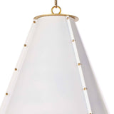 French Maid Chandelier Small (White)