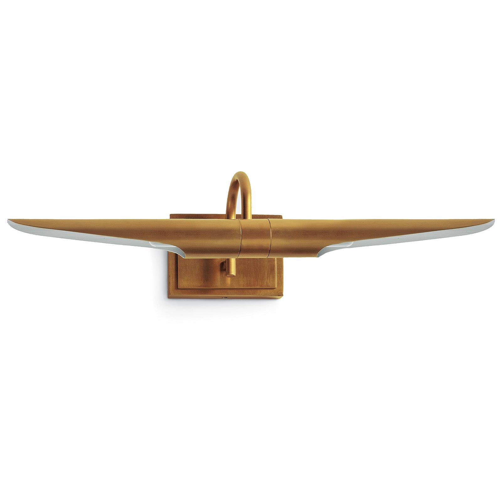 STORE FIXTURE - Redford Picture Light Small (Natural Brass)