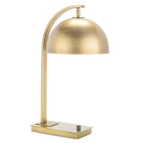 Otto Desk Lamp (Natural Brass)