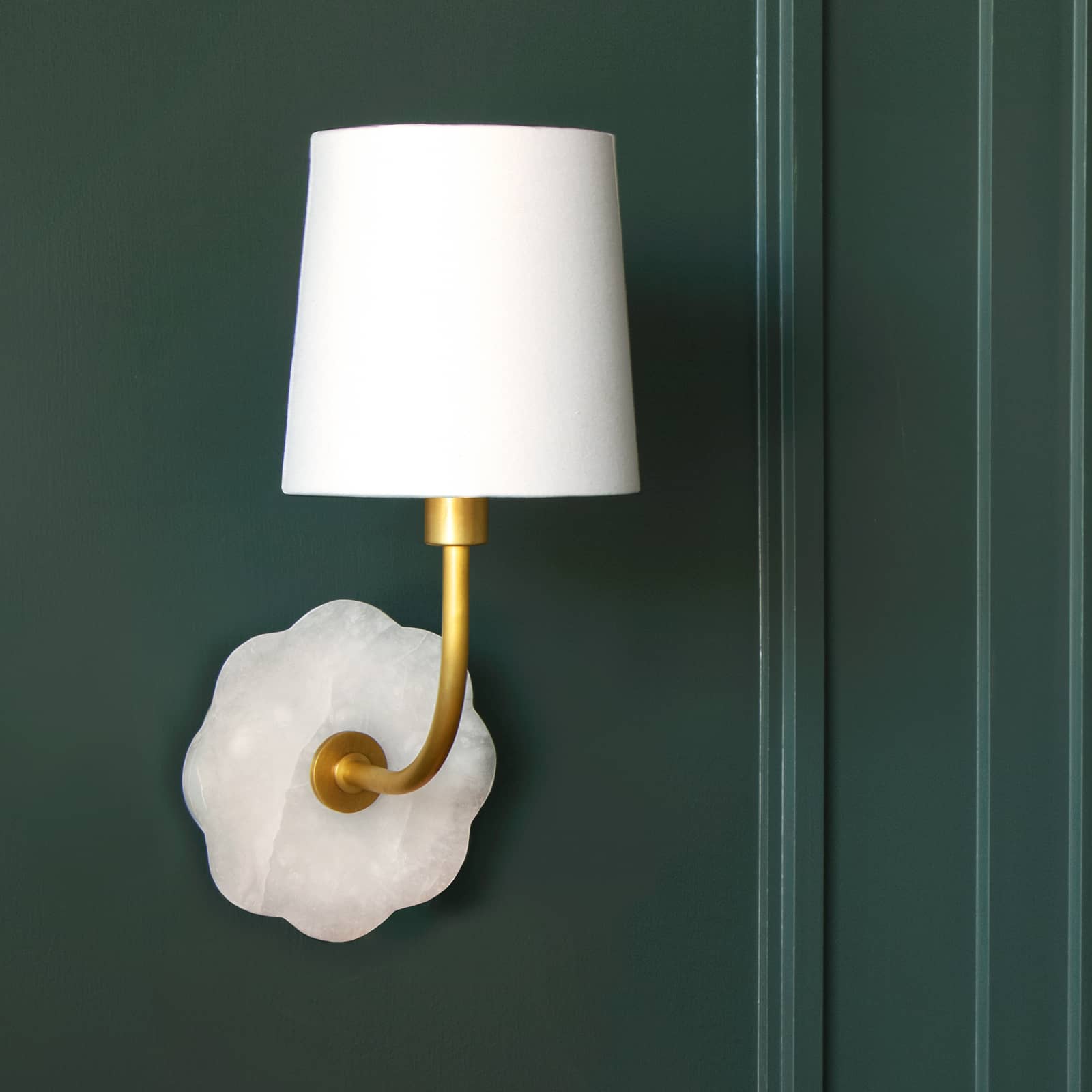 Camilla Bent Arm Sconce Wall Sconces Regina Andrew