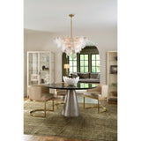 Echo Chandelier (Natural Brass)