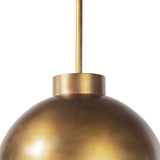 Montreux Pendant (Natural Brass)