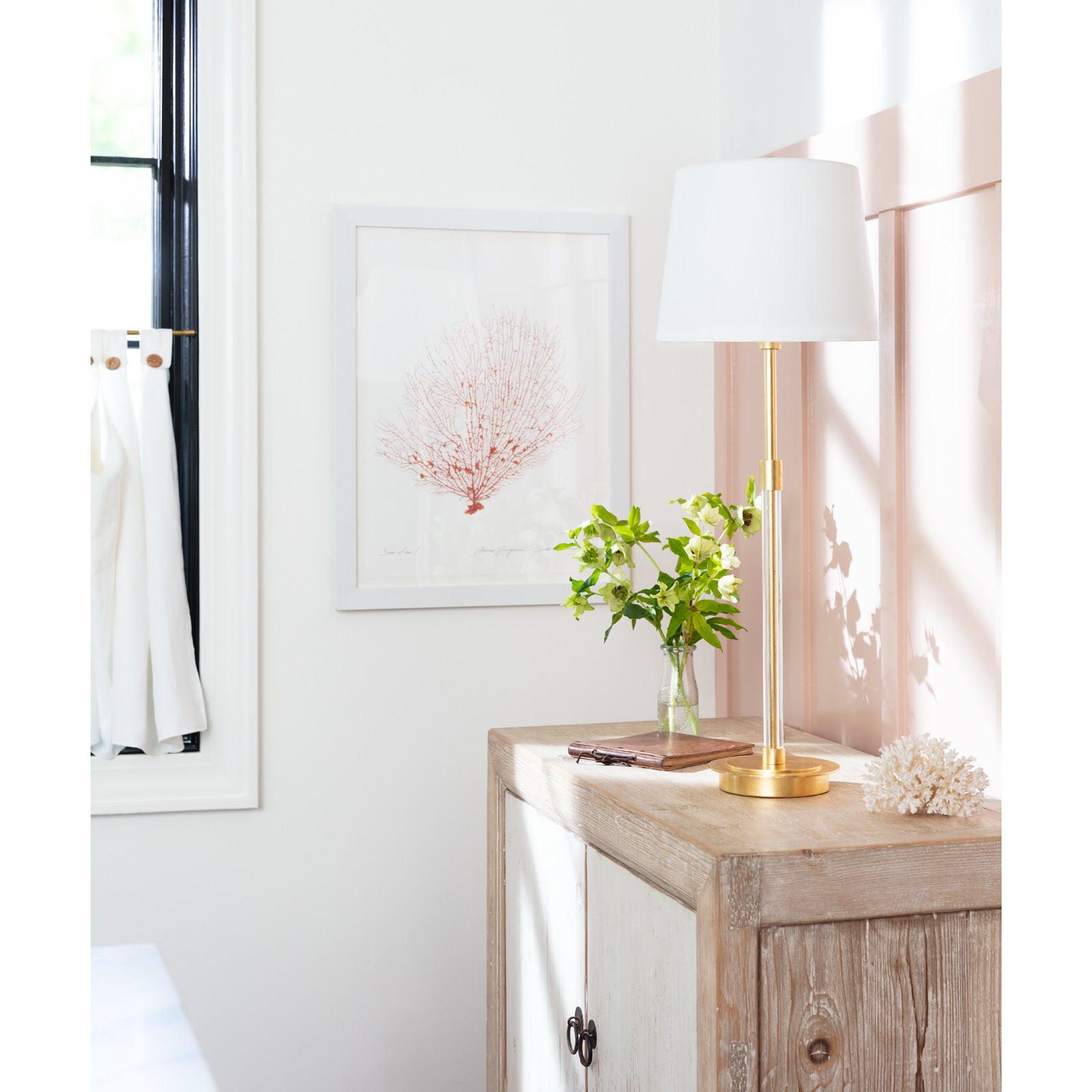 Auburn Crystal Buffet Lamp – view 2
