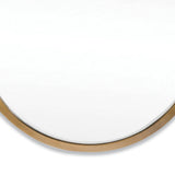 Canal Mirror (Natural Brass)