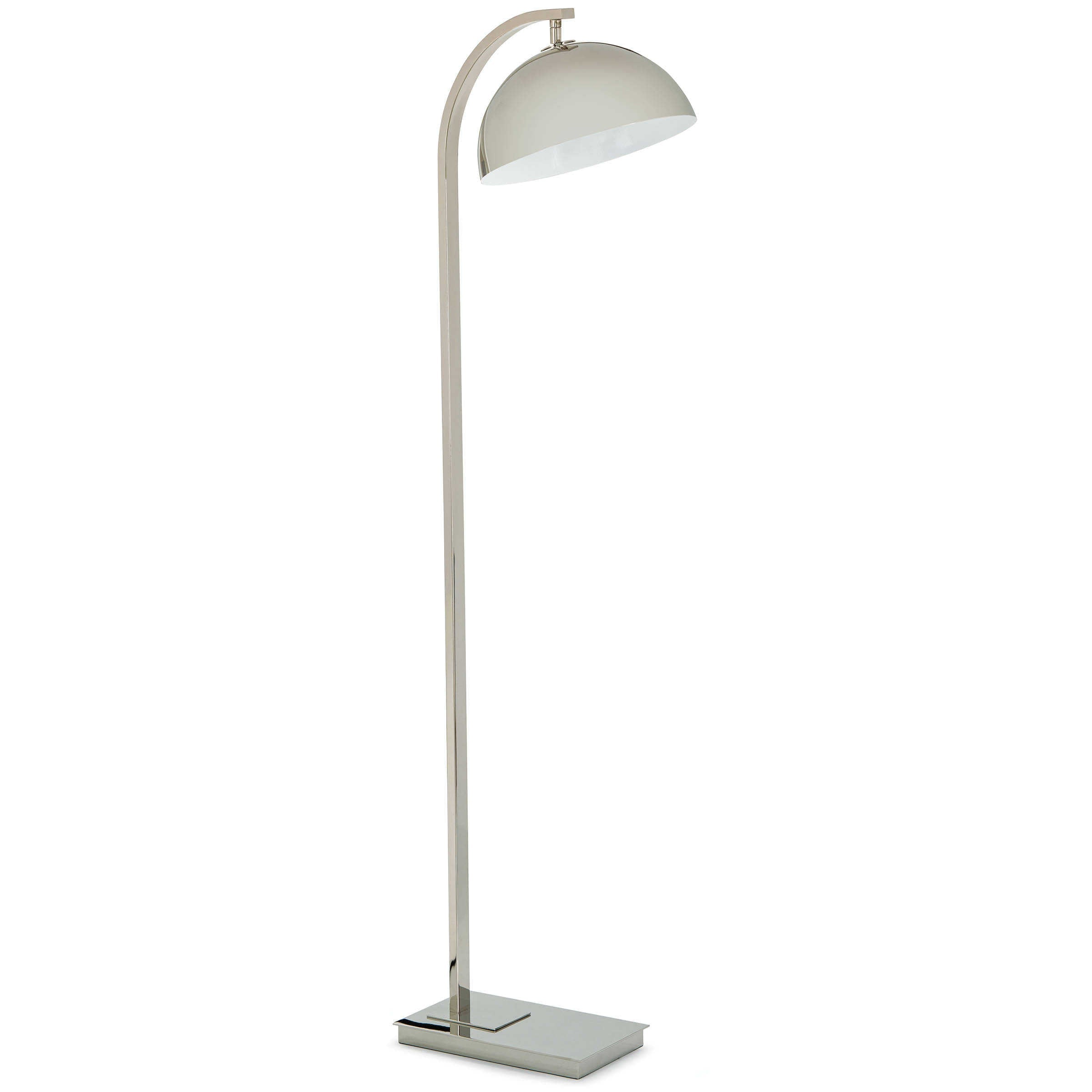 Otto Floor Lamp Floor Lamps Regina Andrew Polished Nickel
