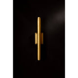 Redford Sconce (Natural Brass)