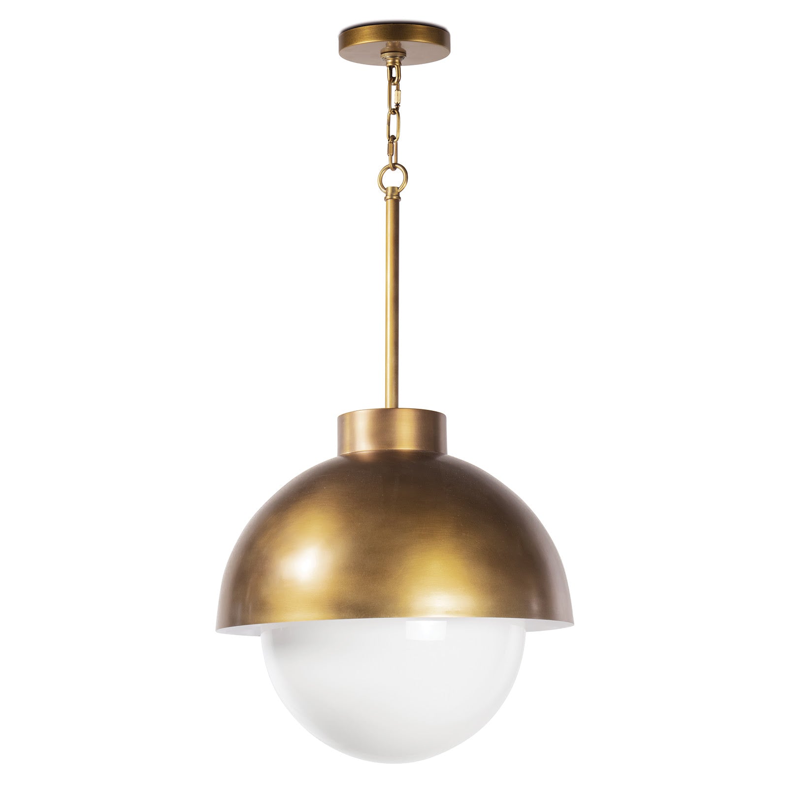 Montreux Pendant (Natural Brass) Pendants Regina Andrew