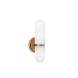 Salon Sconce Small (Natural Brass)