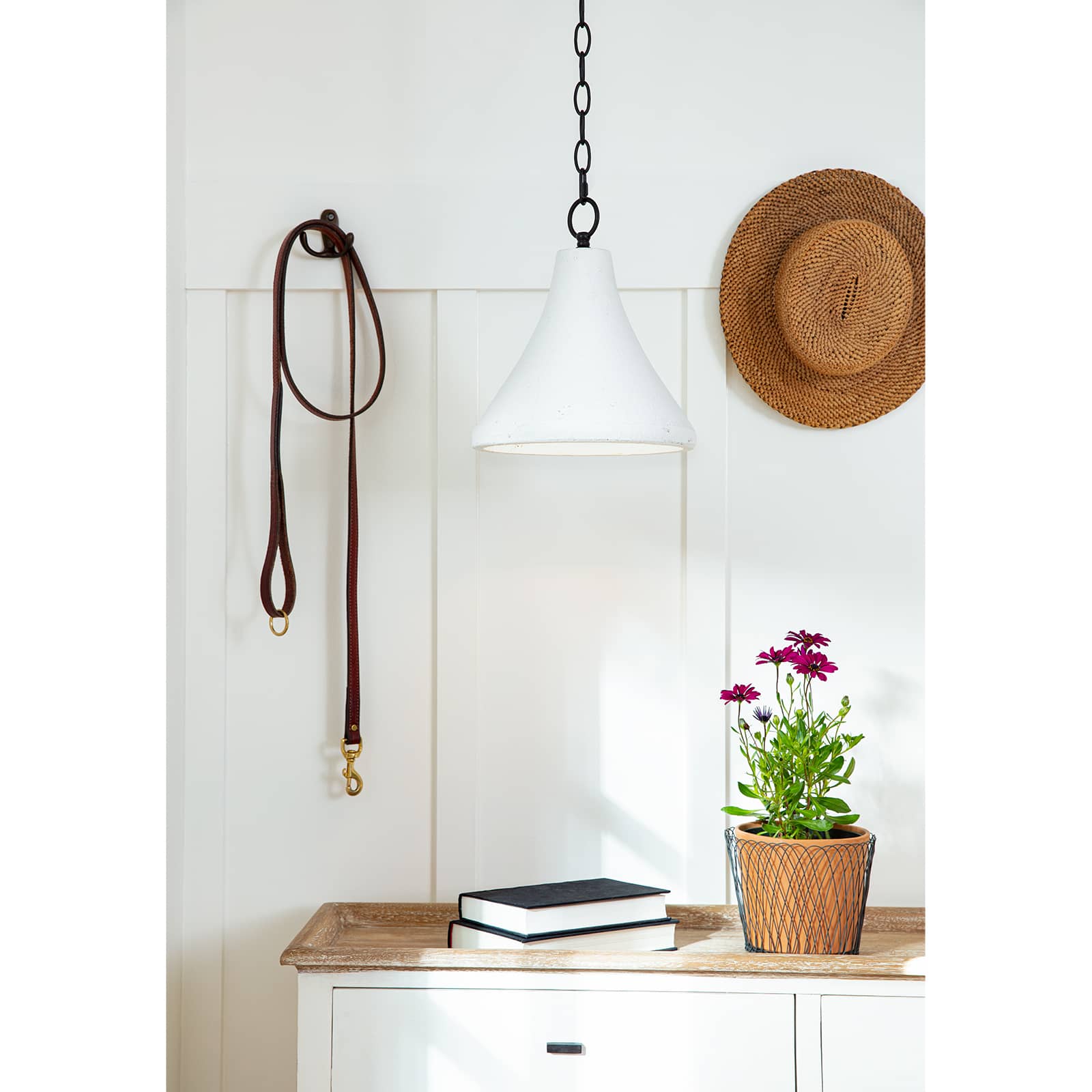 Billie Concrete Pendant Small – view 2