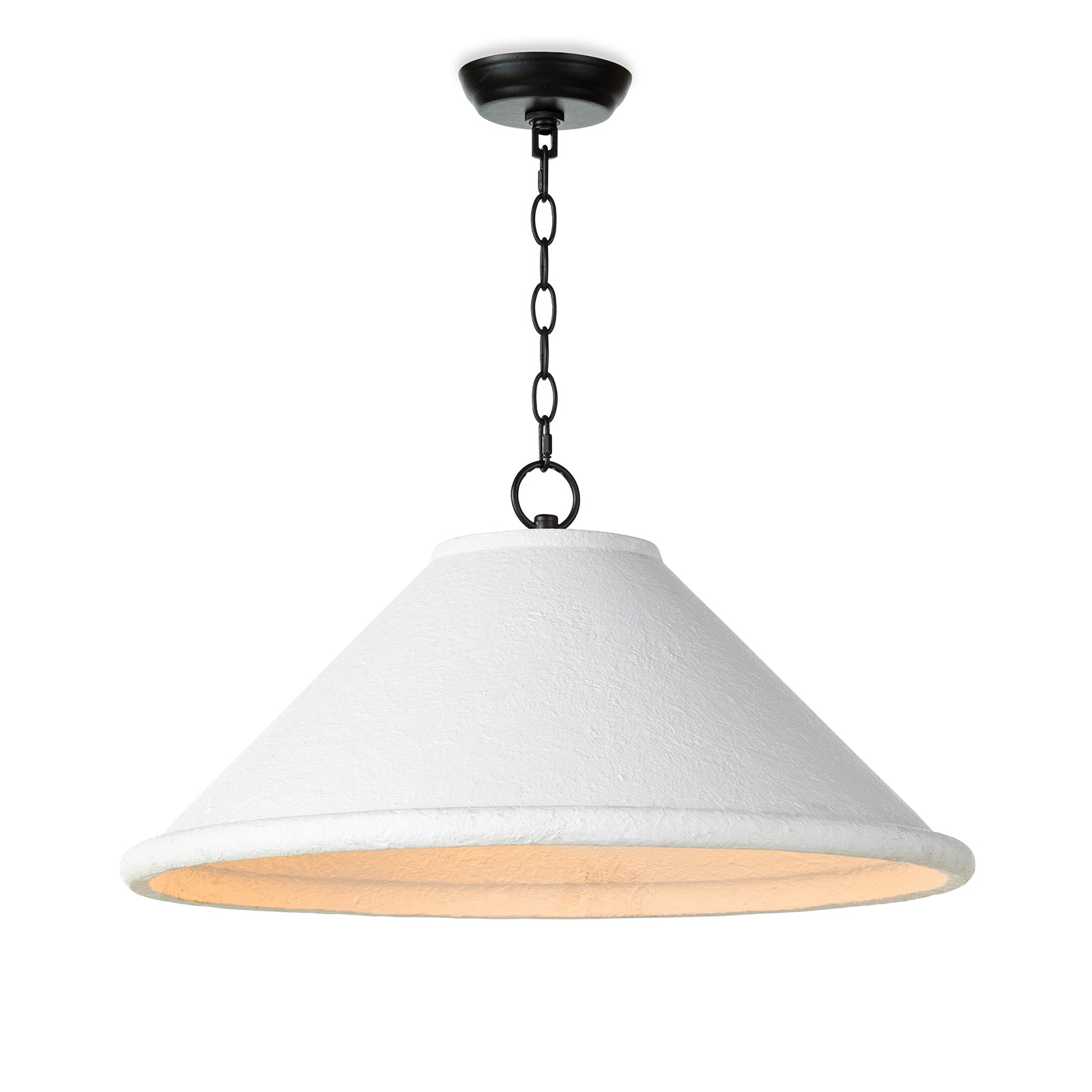 Billie Concrete Pendant Large Pendants Regina Andrew