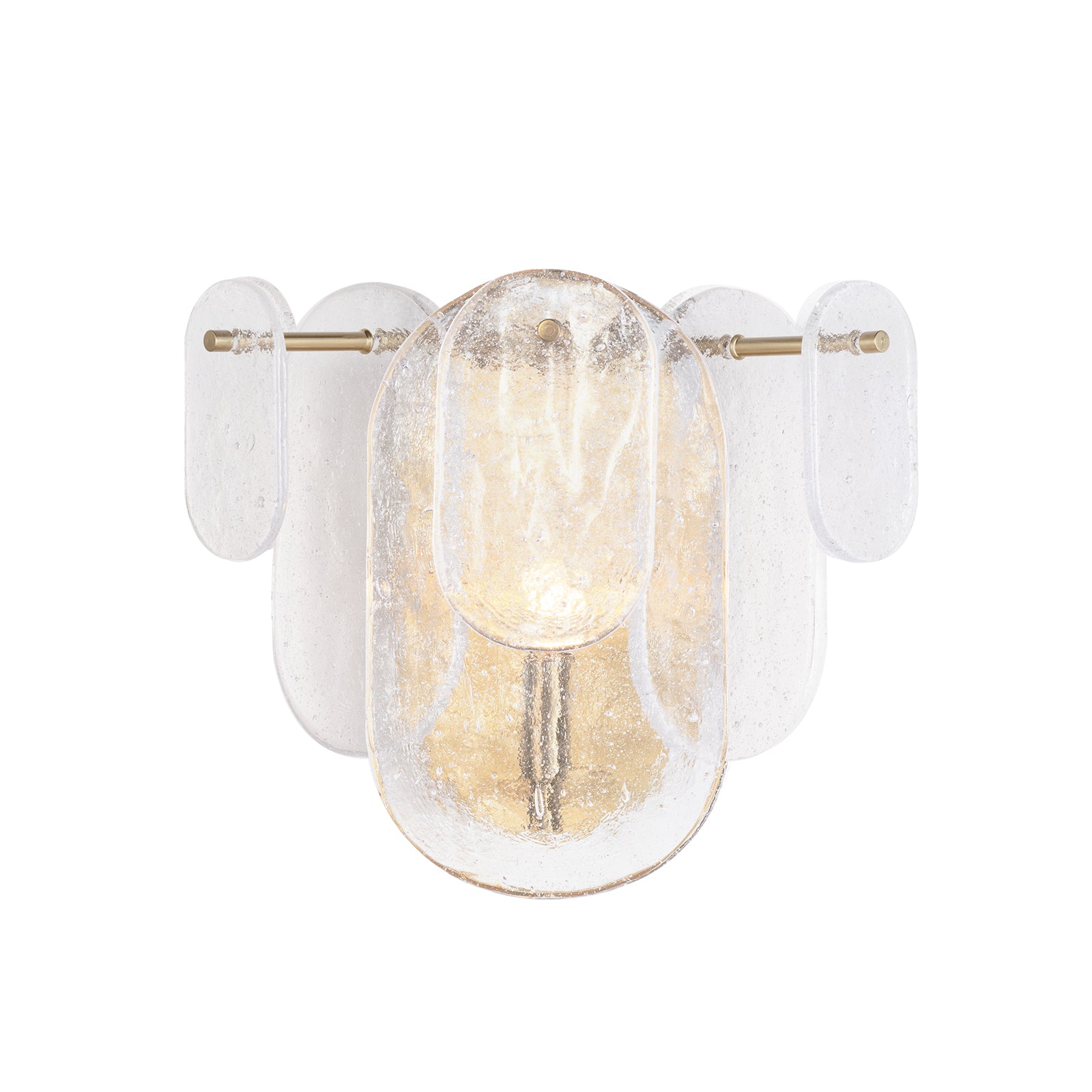 Echo Sconce (Natural Brass) Wall Sconces Regina Andrew