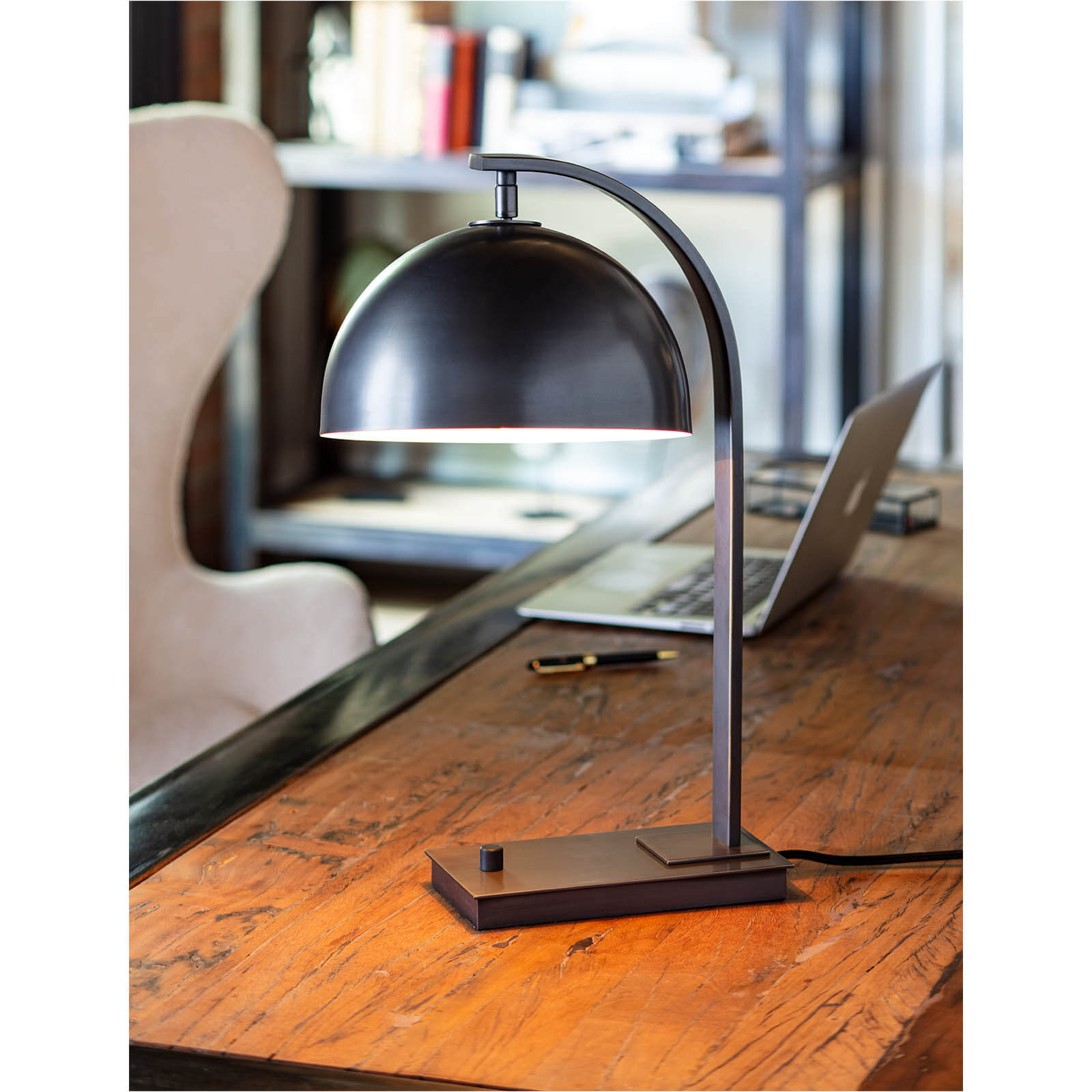Otto Desk Lamp (Oil Rubbed Bronze) – view 2
