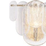 Echo Sconce (Natural Brass)