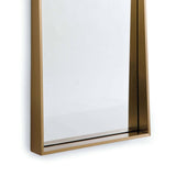 Gunner Mirror (Natural Brass)