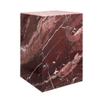 Medeira End Table FURNITURE - end table Surya Red