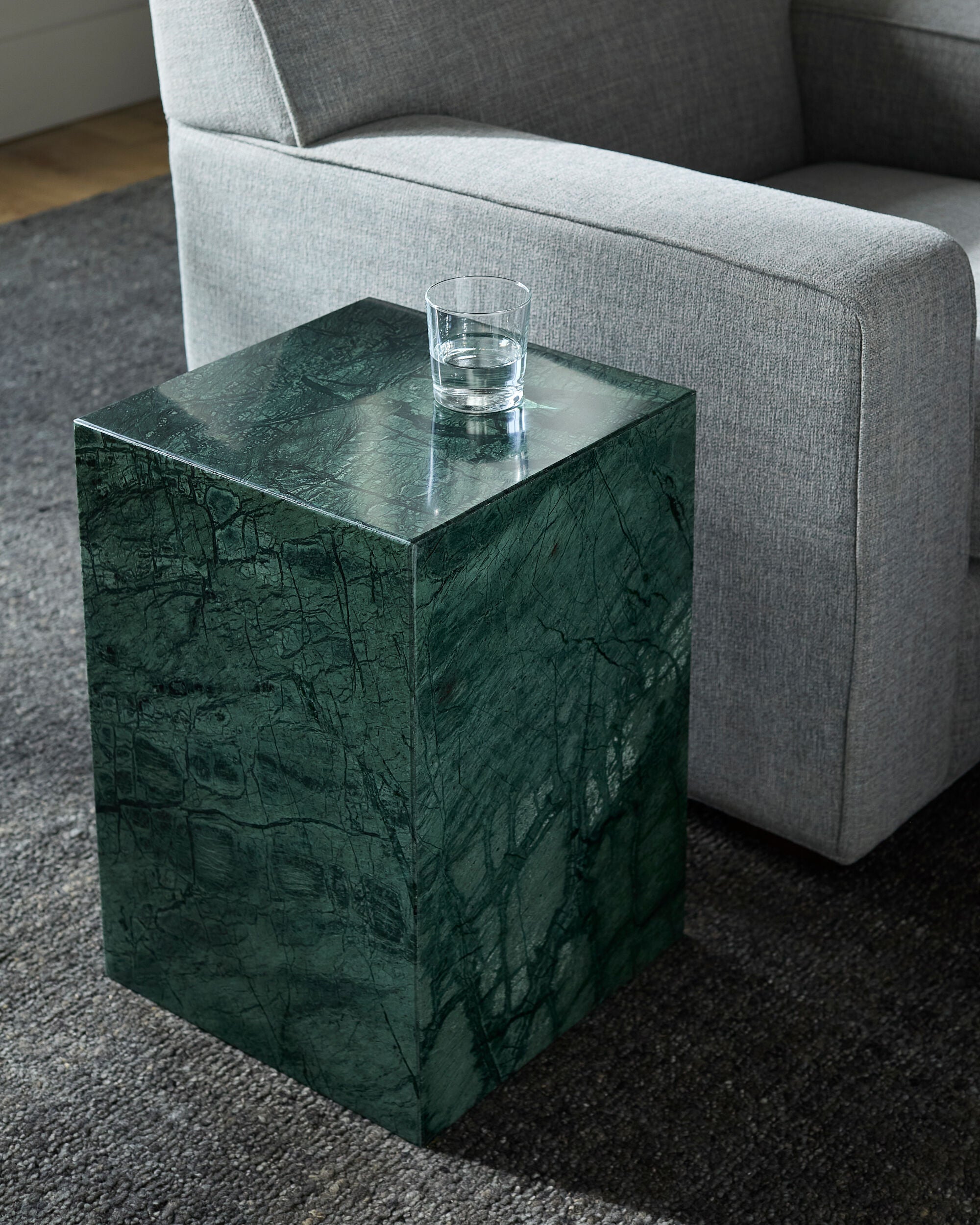 Medeira End Table FURNITURE - end table Surya