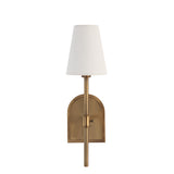 Montrel Wall Sconce LIGHTING - Wall Sconce Renwil Antique Brass