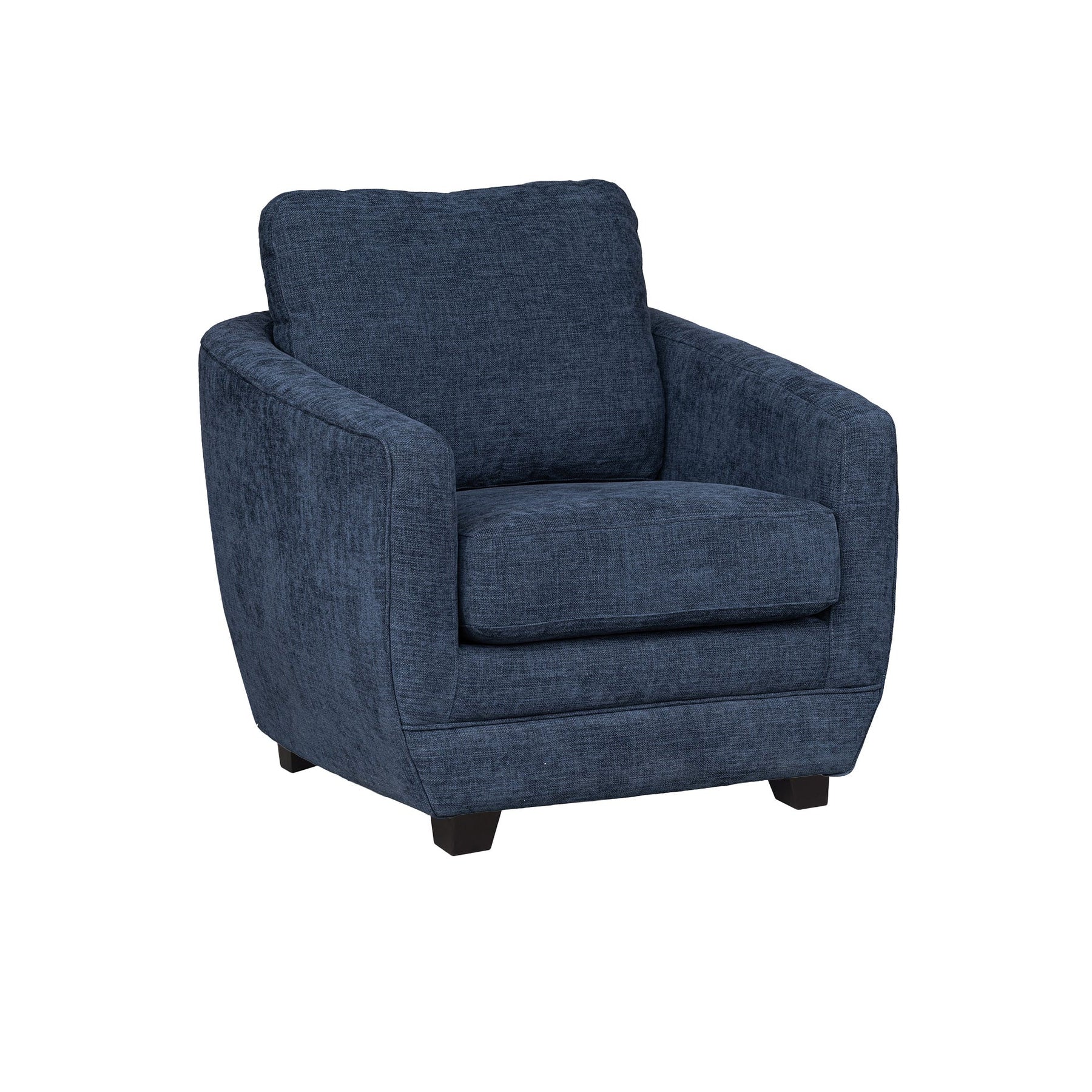 Baltimore Club Chair 3 - FURNITURE - chair LH IMPORTS Midnight Blue ***SKU