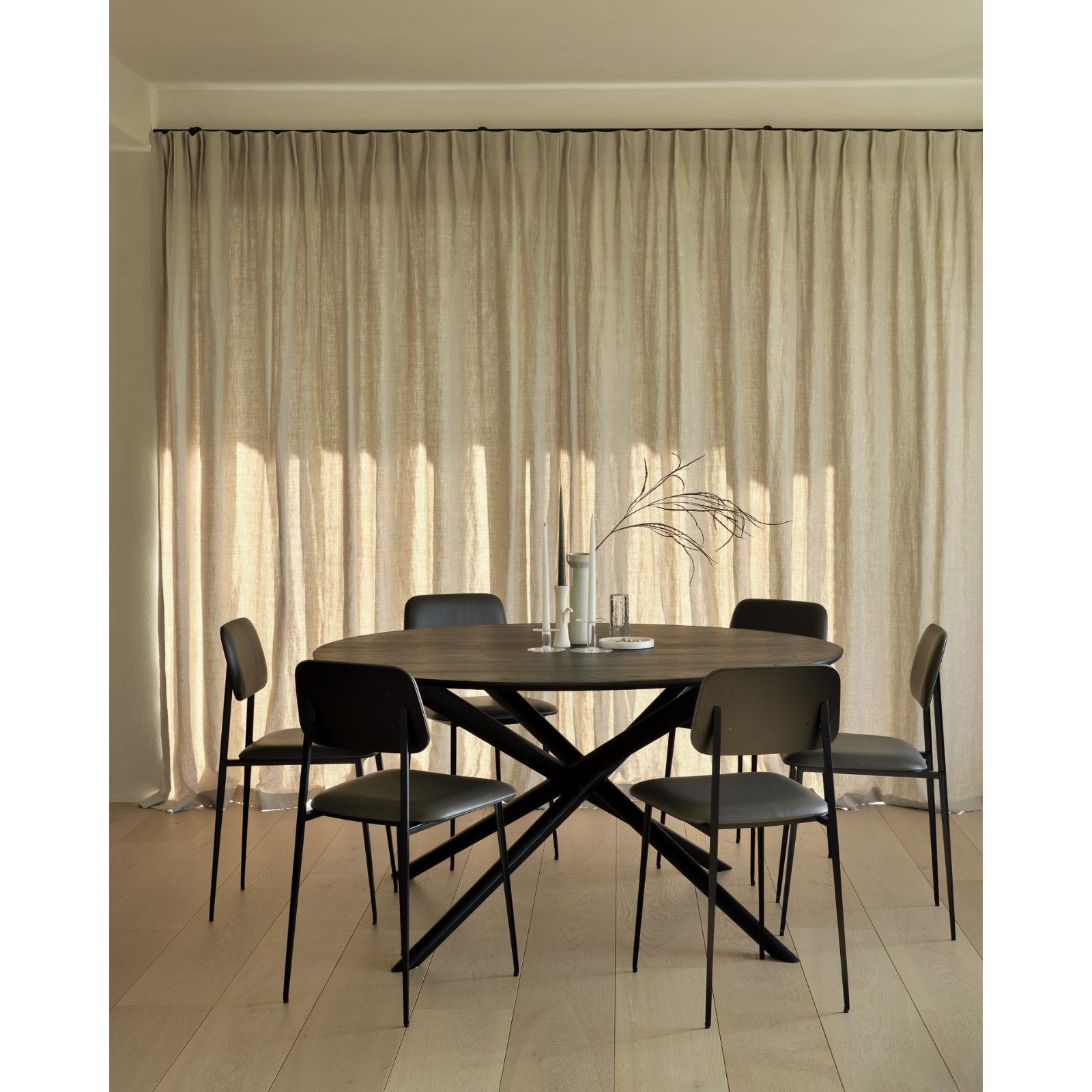 mikado dining table - rug & weave
