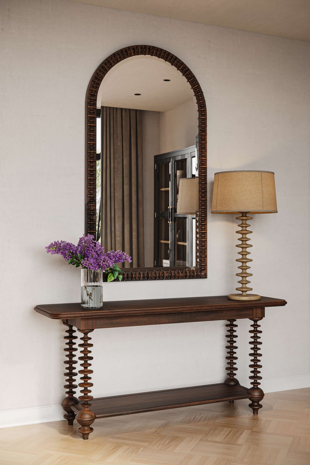 Milano Console Table FURNITURE - console table Bramble