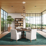 Vincent Crescent Bookcase FURNITURE - bookcase Bramble