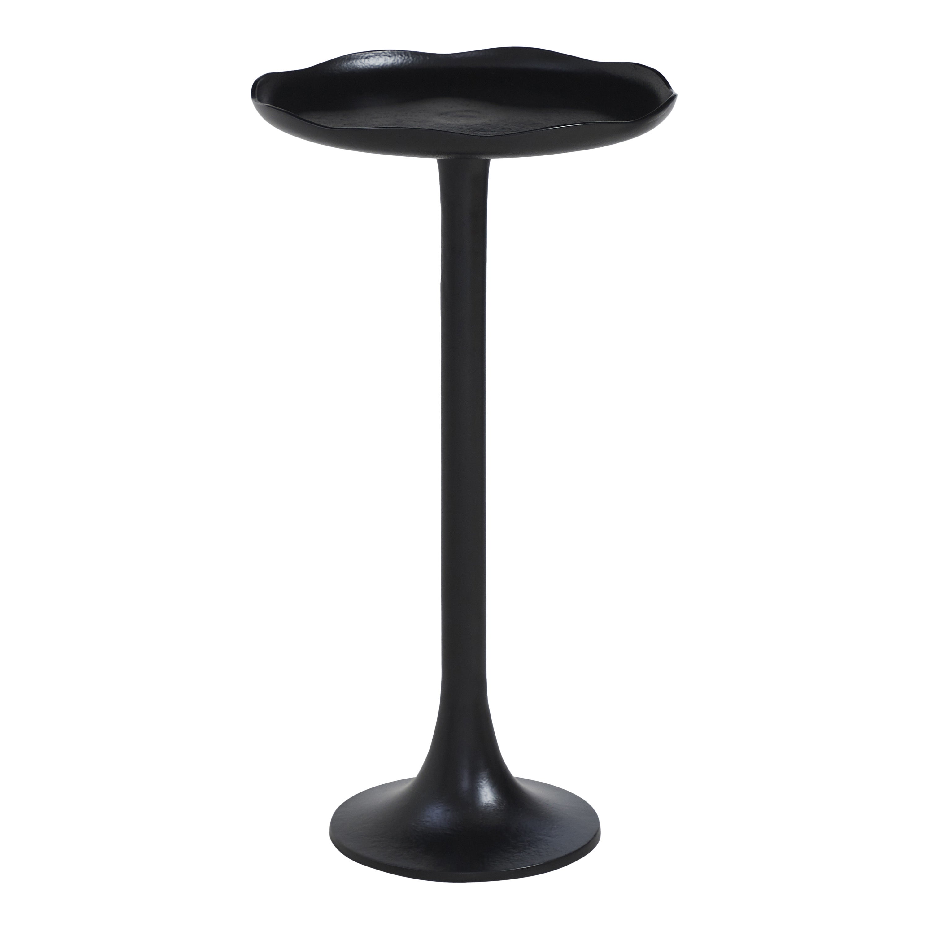 Fiora Indoor Cast Aluminum Side Table FURNITURE - side table Renwil