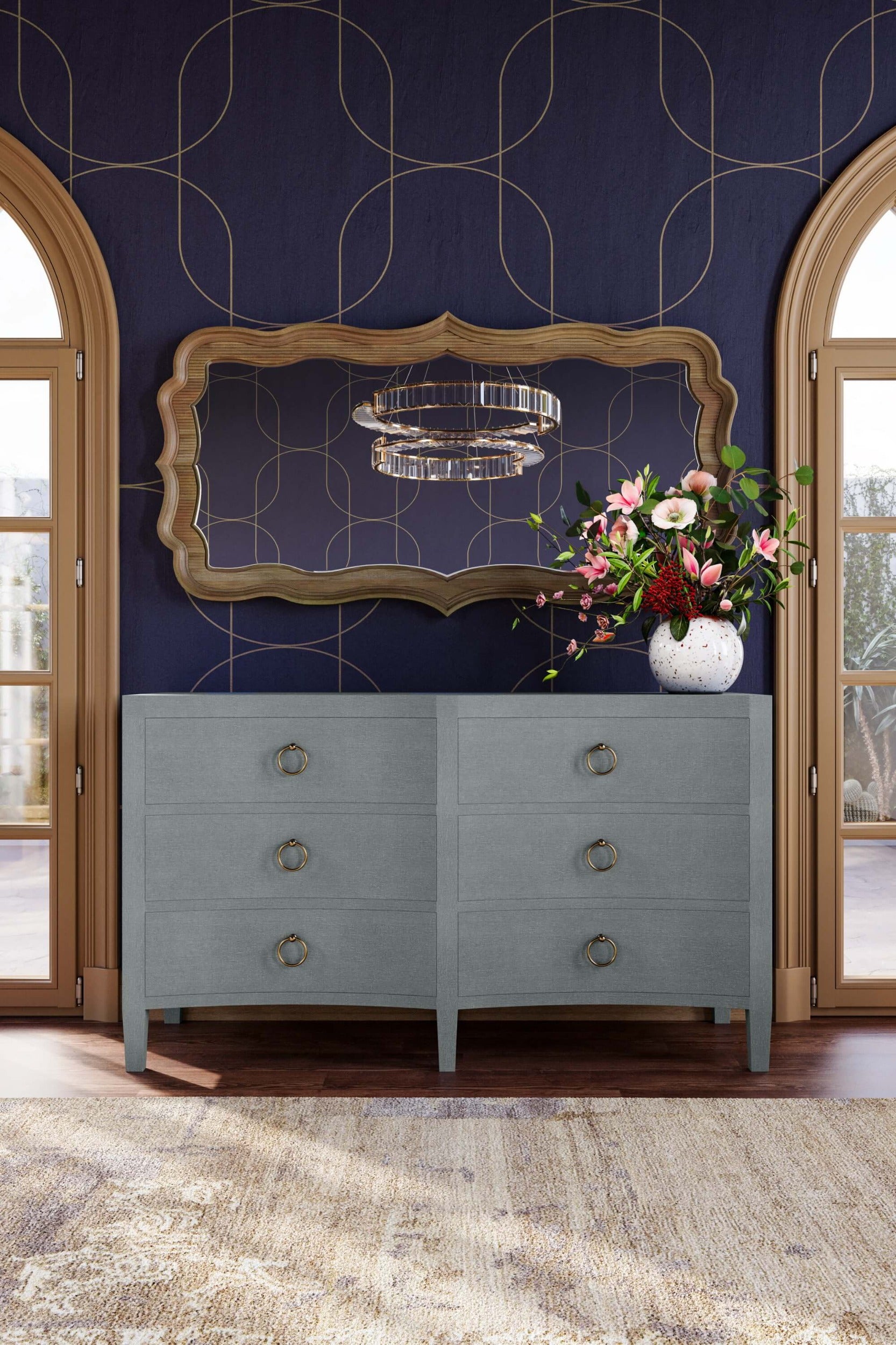 Brigs Floor Mirror MIRROR - wall mirror Bramble