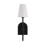Montrel Wall Sconce LIGHTING - Wall Sconce Renwil Matte Black