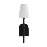 Montrel Wall Sconce LIGHTING - Wall Sconce Renwil Matte Black