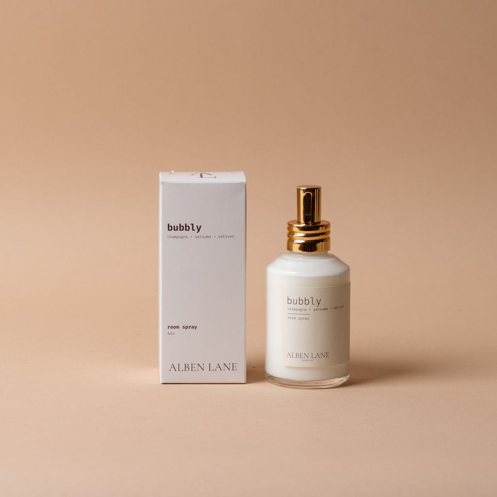 Bubbly Room Spray room spray Alben Lane Candle Co. (Faire)