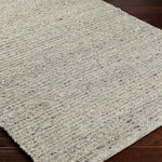 Maribel Slate Handwoven Rug RUGS - wool Surya