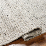 Maribel Slate Handwoven Rug RUGS - wool Surya