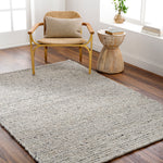Maribel Slate Handwoven Rug RUGS - wool Surya