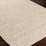 Maribel Natural Handwoven Rug RUGS - wool Surya