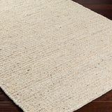 Maribel Natural Handwoven Rug RUGS - wool Surya
