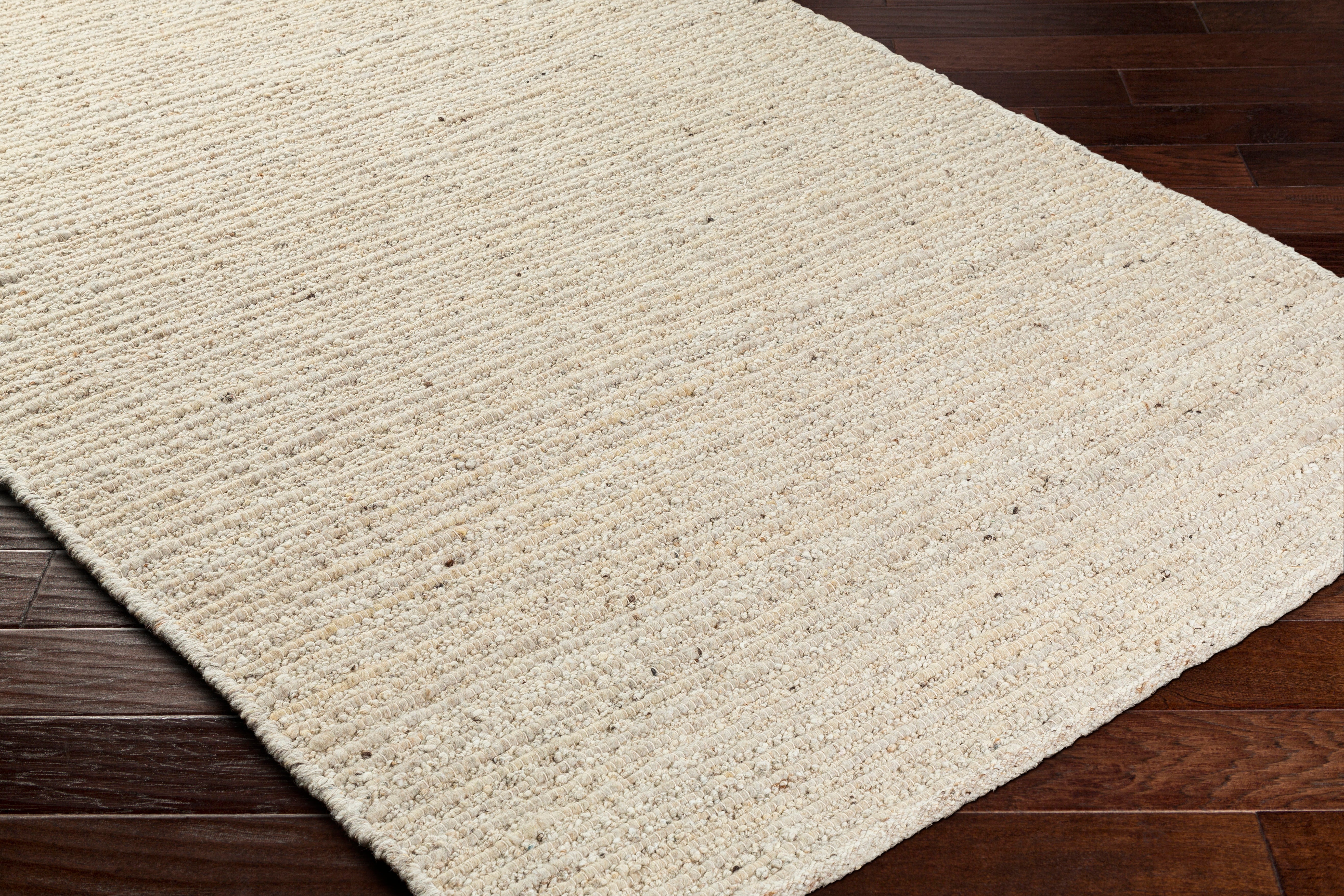 Maribel Natural Handwoven Rug RUGS - wool Surya