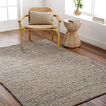 Maribel Granite Handwoven Rug RUGS - wool Surya