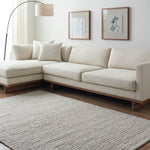 Maribel Ivory Handwoven Rug RUGS - wool Surya