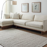 Maribel Ivory Handwoven Rug RUGS - wool Surya