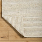 Maribel Ivory Handwoven Rug RUGS - wool Surya