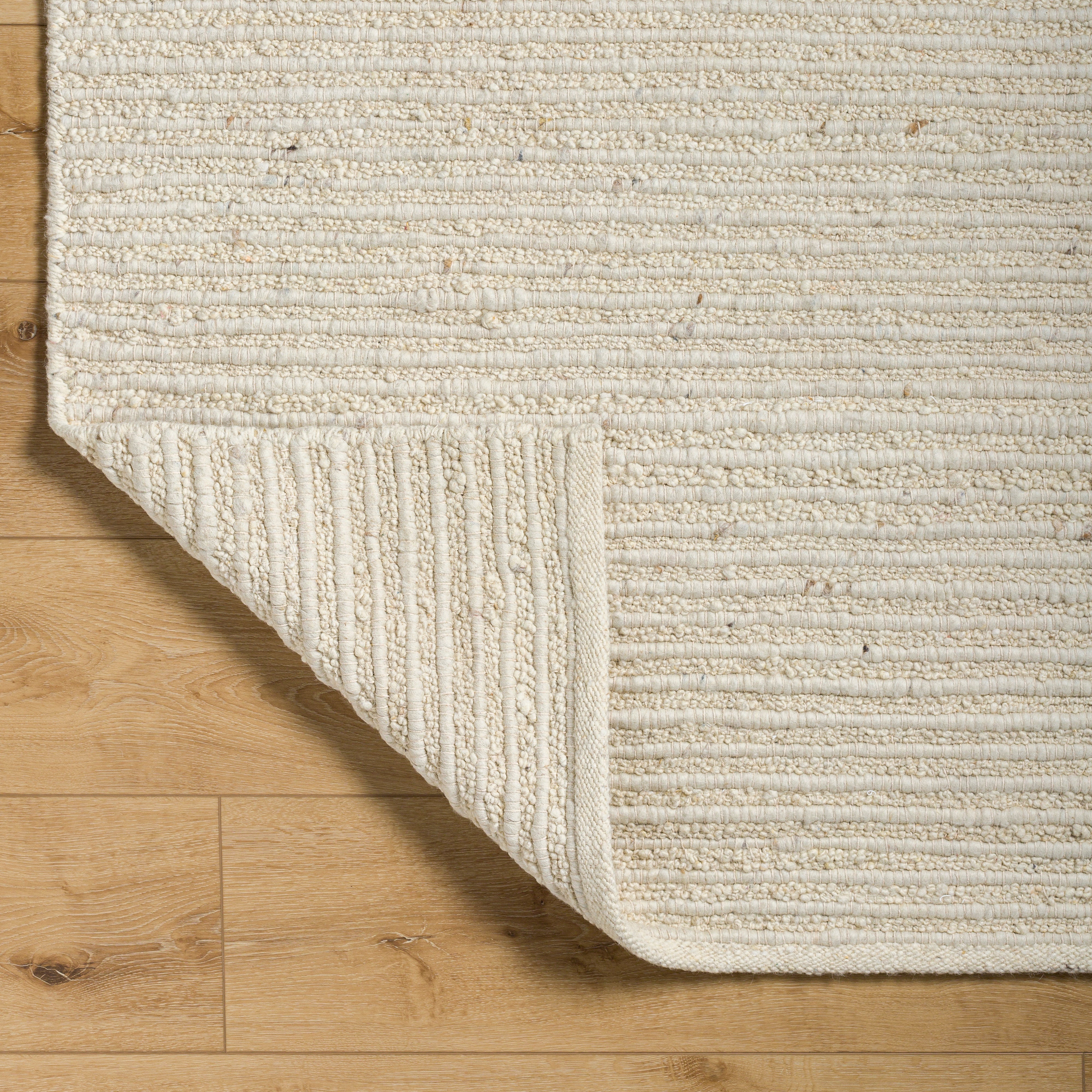 Maribel Ivory Handwoven Rug RUGS - wool Surya