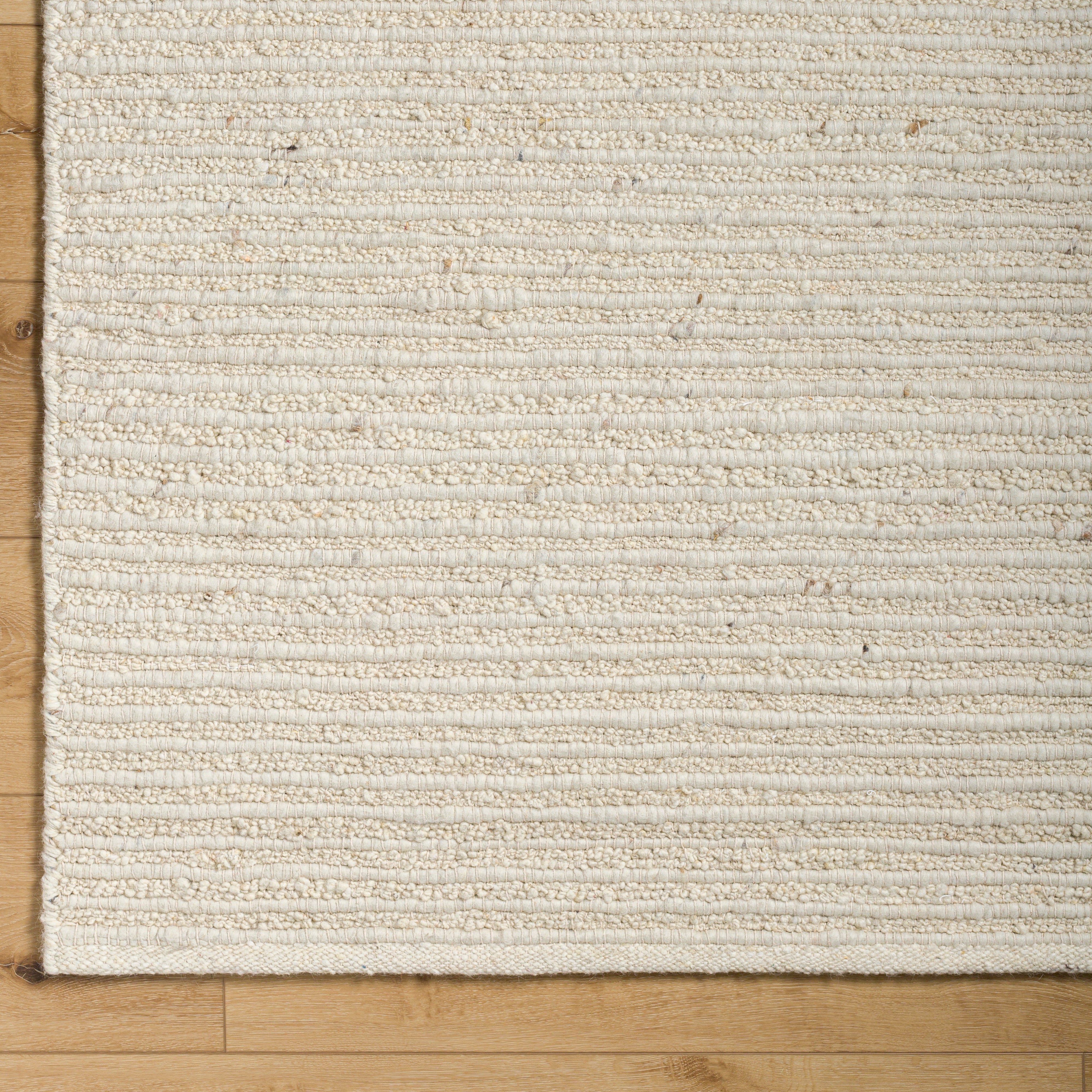 Maribel Ivory Handwoven Rug RUGS - wool Surya