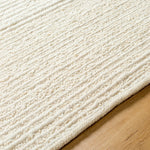 Maribel Ivory Handwoven Rug RUGS - wool Surya
