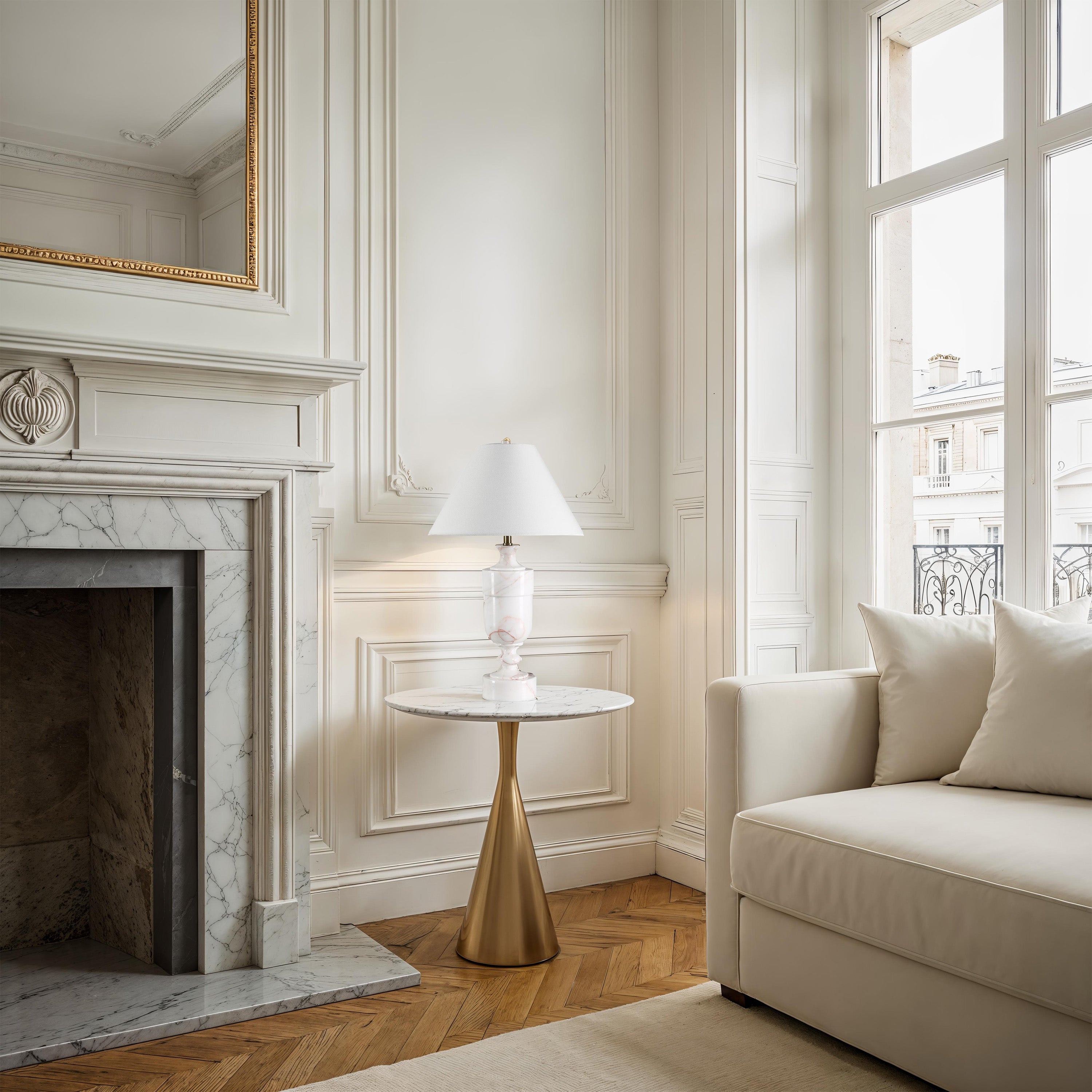 Kathryn Table Lamp LIGHTING - table lamp Renwil