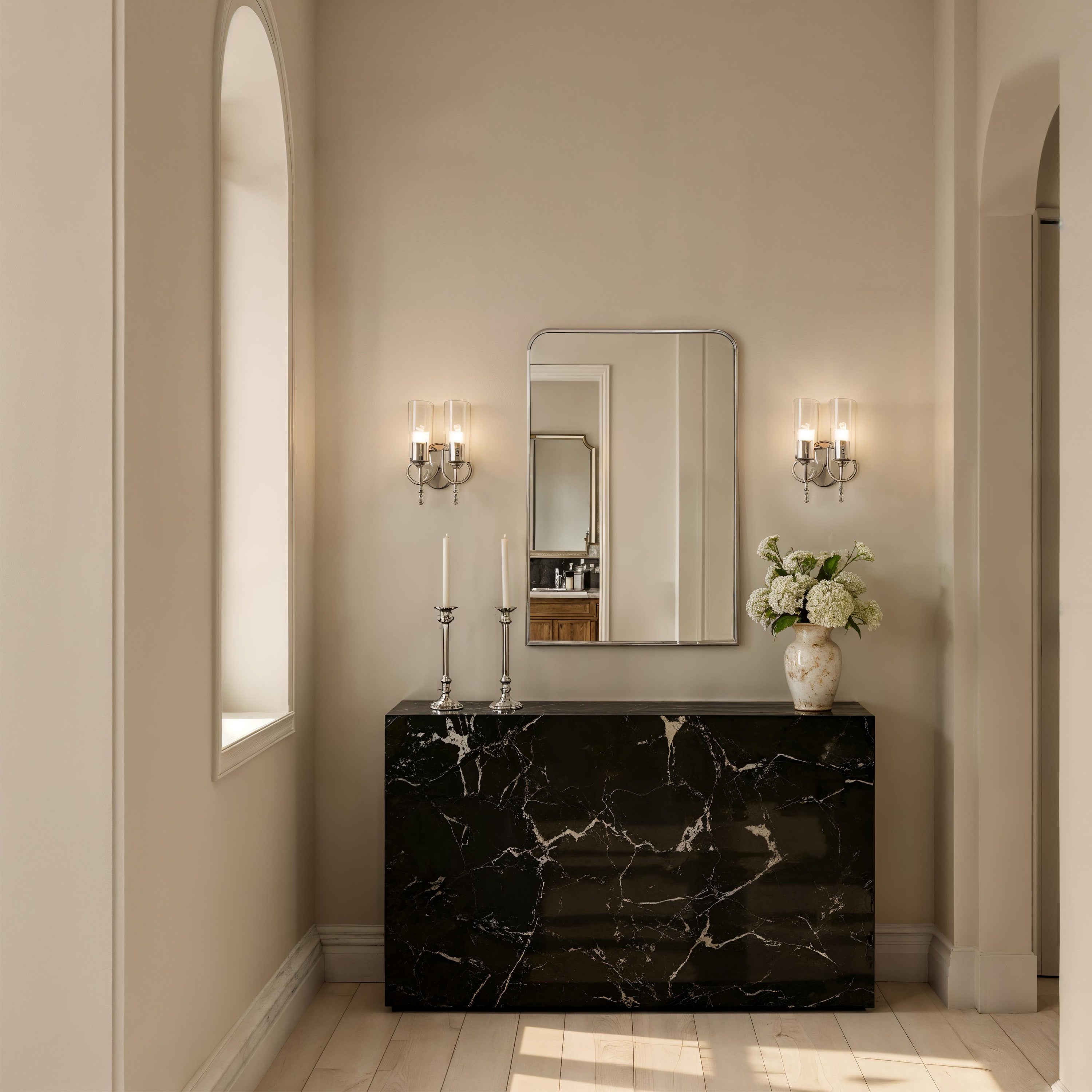 Jennie Wall Mirror - Rug & Weave