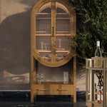 Cohan Barcart FURNITURE - bar carts & cabinet Bramble