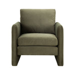 Nicolette Accent Chair FURNITURE - accent chair Surya Dark Green